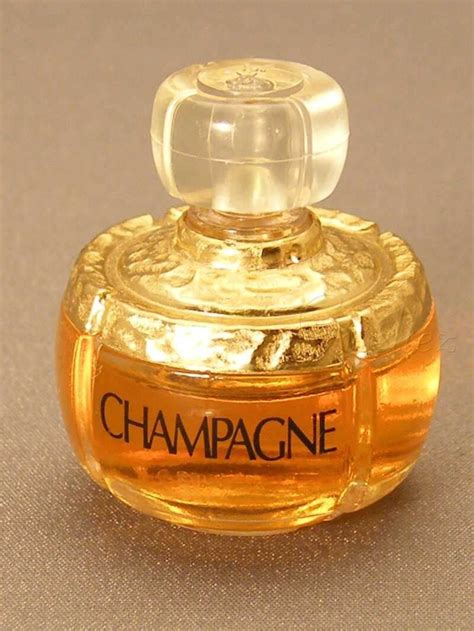 Yves Saint Laurent Champagne Perfume Bottle 